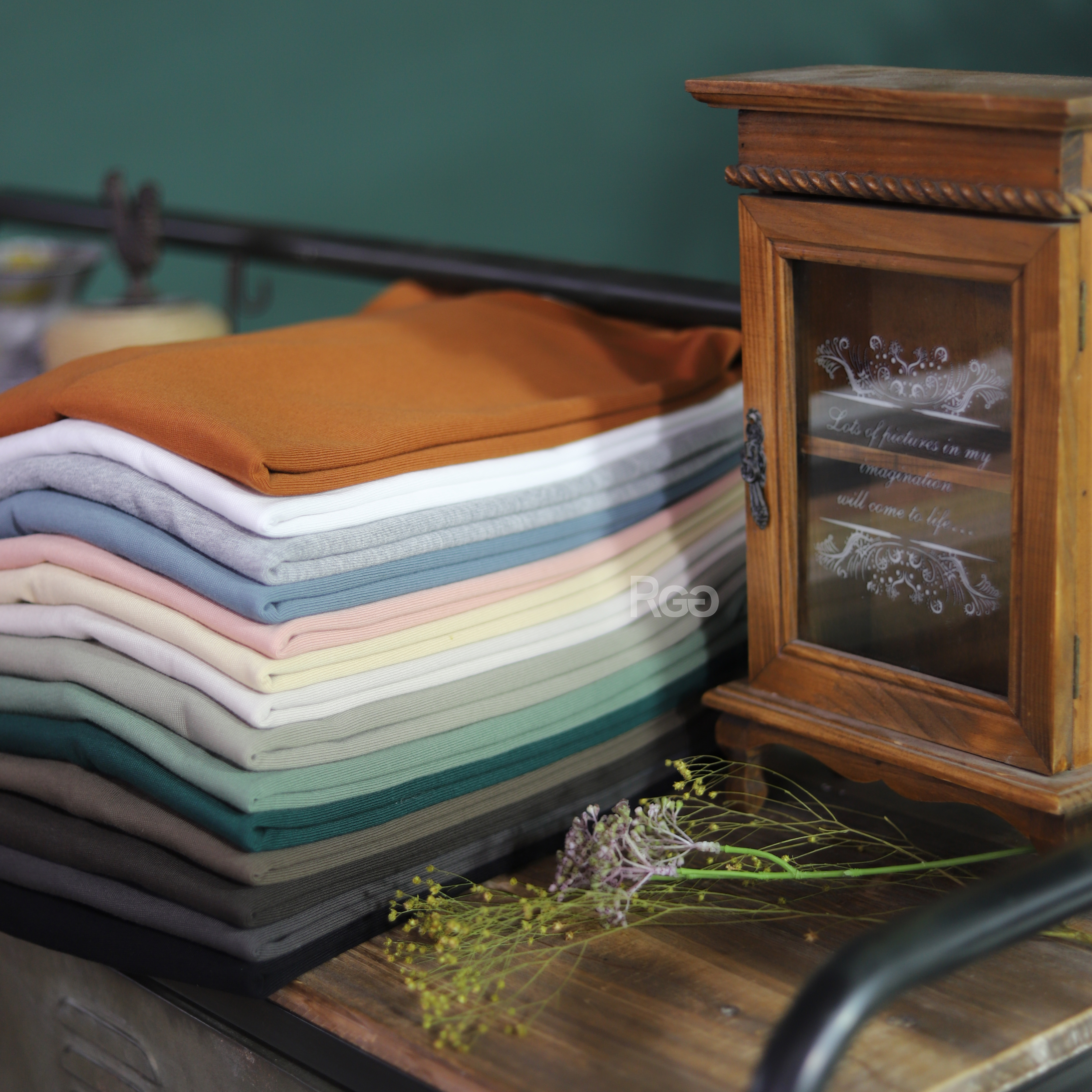 ArriveGuide 280克 21支精梳棉重磅落肩 8.3 OZ 短T