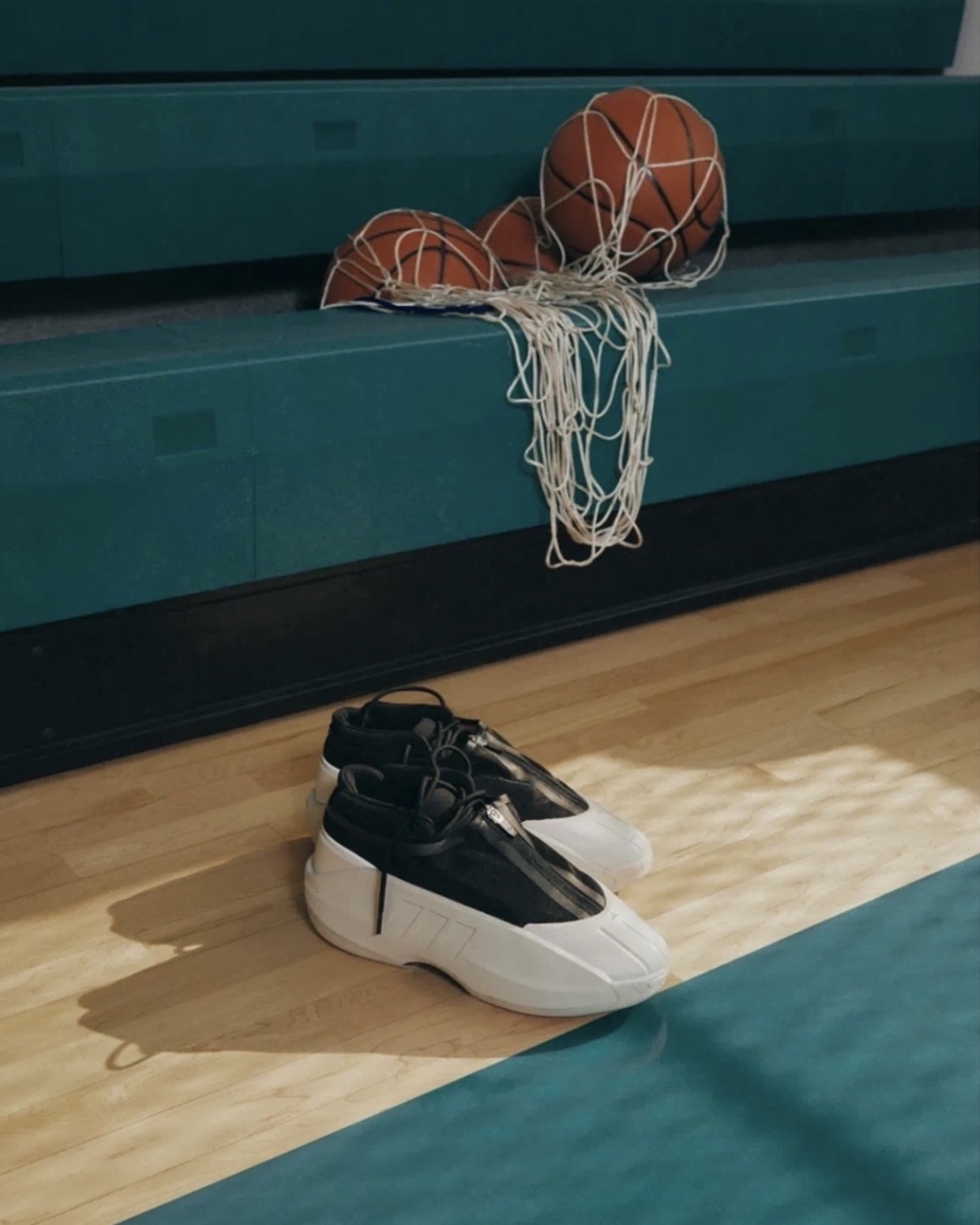 【APAIR】預購 Adidas Crazy Iiifinity 高筒 復古籃球鞋 麵包鞋 白黑 IE3079