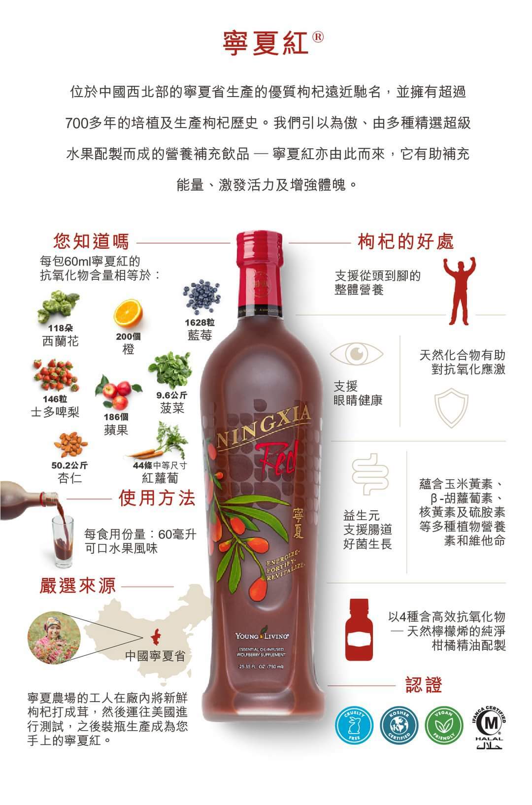 YL450904 寧夏紅枸杞汁高級體驗套裝（入會套裝只限購買一款）