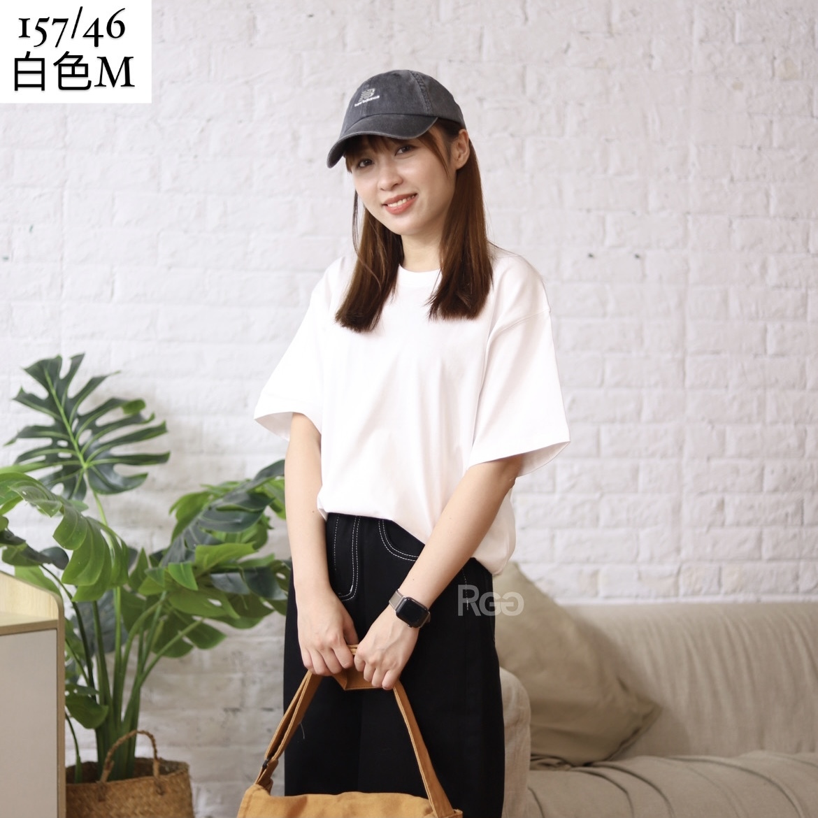 ArriveGuide 280克 21支精梳棉重磅落肩 8.3 OZ 短T