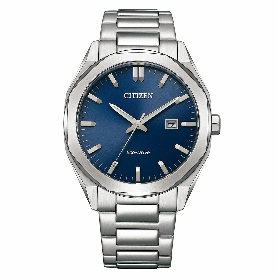 Citizen Eco-Drive 光動能 男裝 鋼錶 BM7600-81L