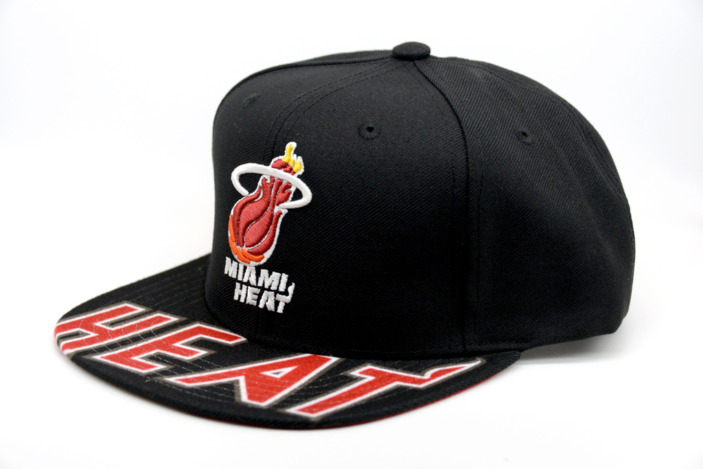 Mitchell & Ness 邁阿密熱火隊 Swingman Pop HWC 可調式帽子