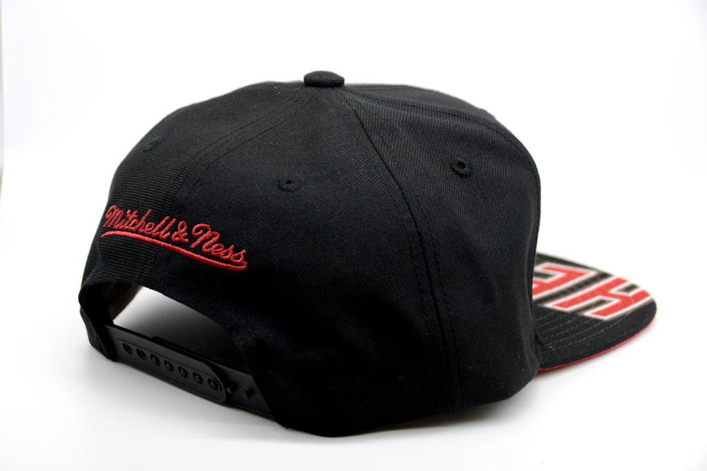 Mitchell & Ness 邁阿密熱火隊 Swingman Pop HWC 可調式帽子