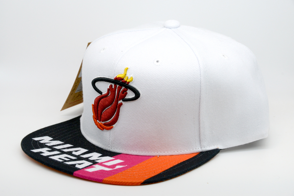 Mitchell & Ness 邁阿密熱火隊 Swingman Pop HWC 可調式帽子