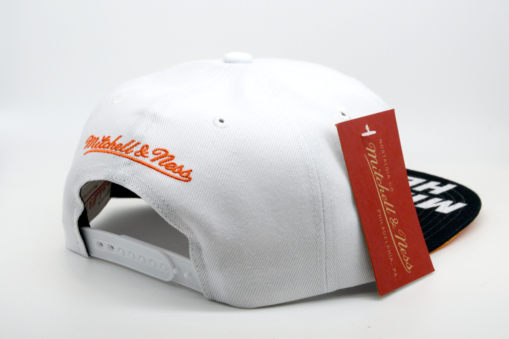 Mitchell & Ness 邁阿密熱火隊 Swingman Pop HWC 可調式帽子