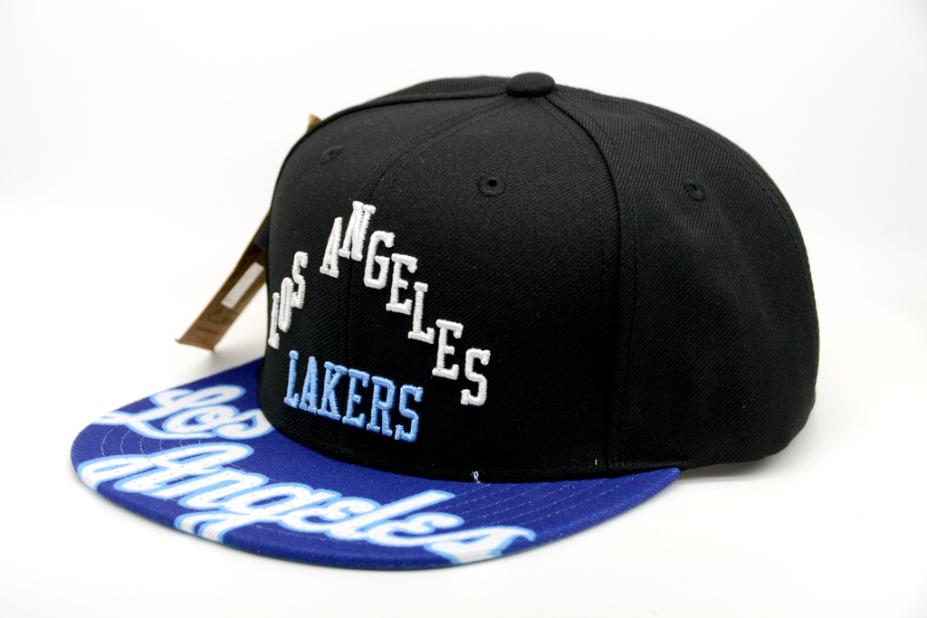 Mitchell & Ness 洛杉磯湖人隊 Swingman Pop HWC 可調式帽子