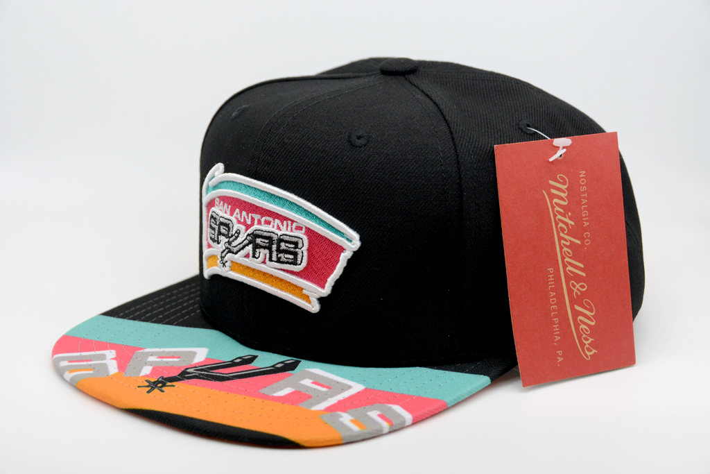 Mitchell & Ness 聖安東尼奧馬刺隊 Swingman Pop HWC 可調式帽子