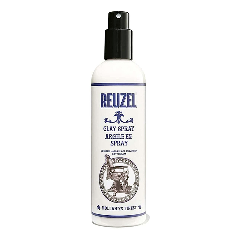 荷蘭 Reuzel - 蓬鬆豐盈造型 凝土打底噴霧（抗汗控油頭髮蓬蓬水 / Clay Spray）