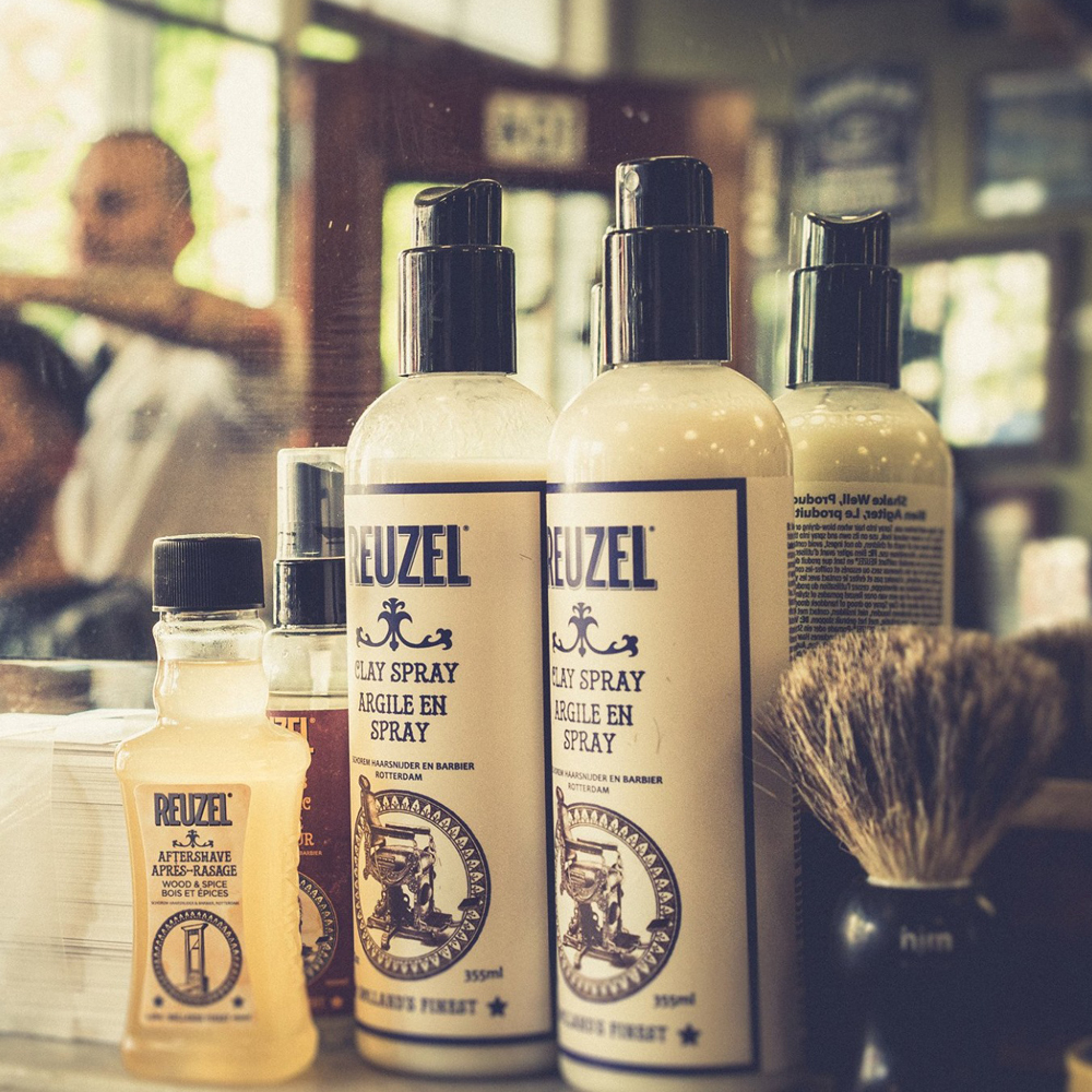 荷蘭 Reuzel - 蓬鬆豐盈造型 凝土打底噴霧（抗汗控油頭髮蓬蓬水 / Clay Spray）