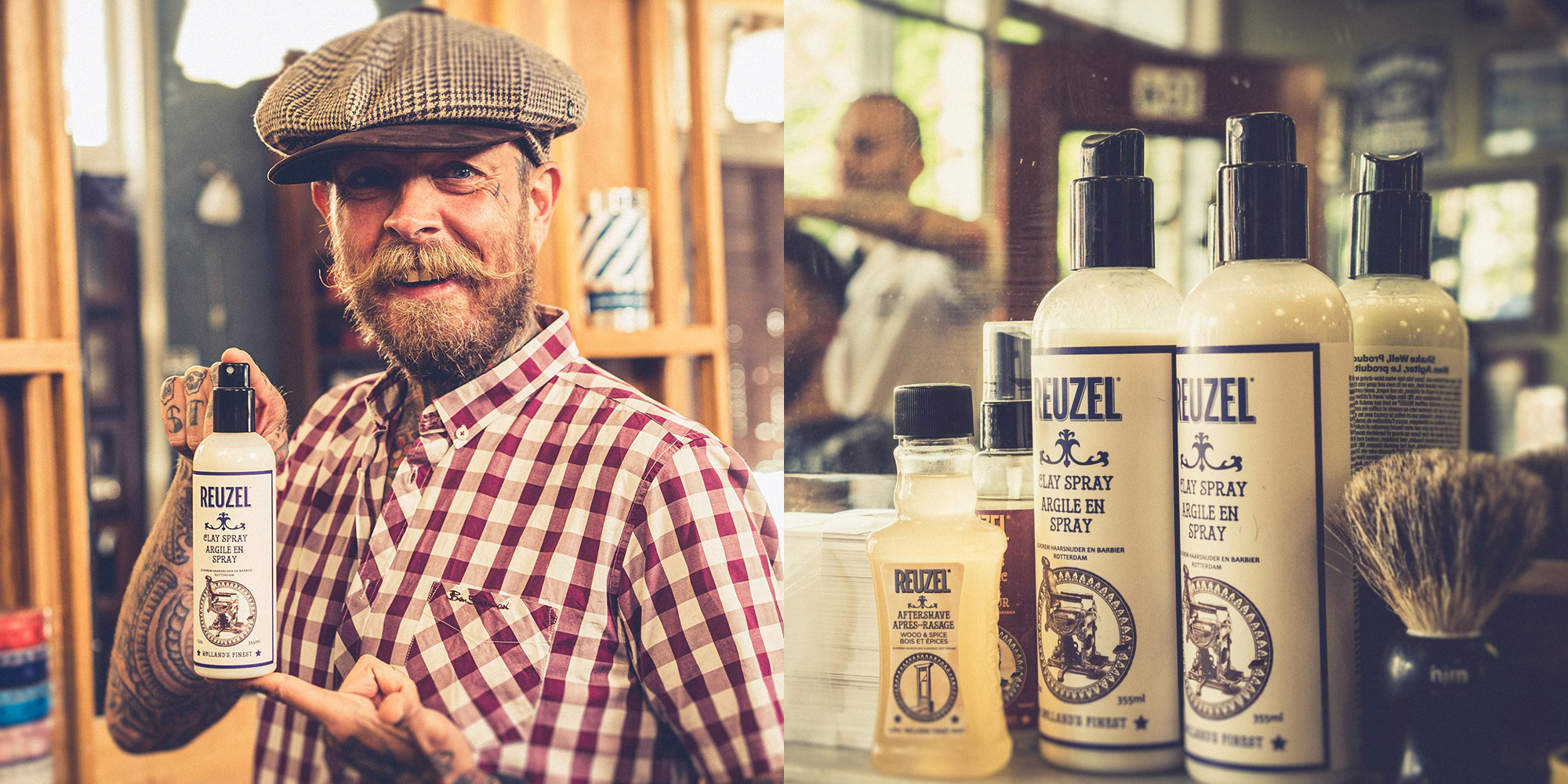 荷蘭Reuzel 蓬鬆豐盈造型凝土打底噴霧（頭髮蓬蓬水），抗汗控油、髮型蓬鬆豐盈有層次感，澎澎水好用推薦