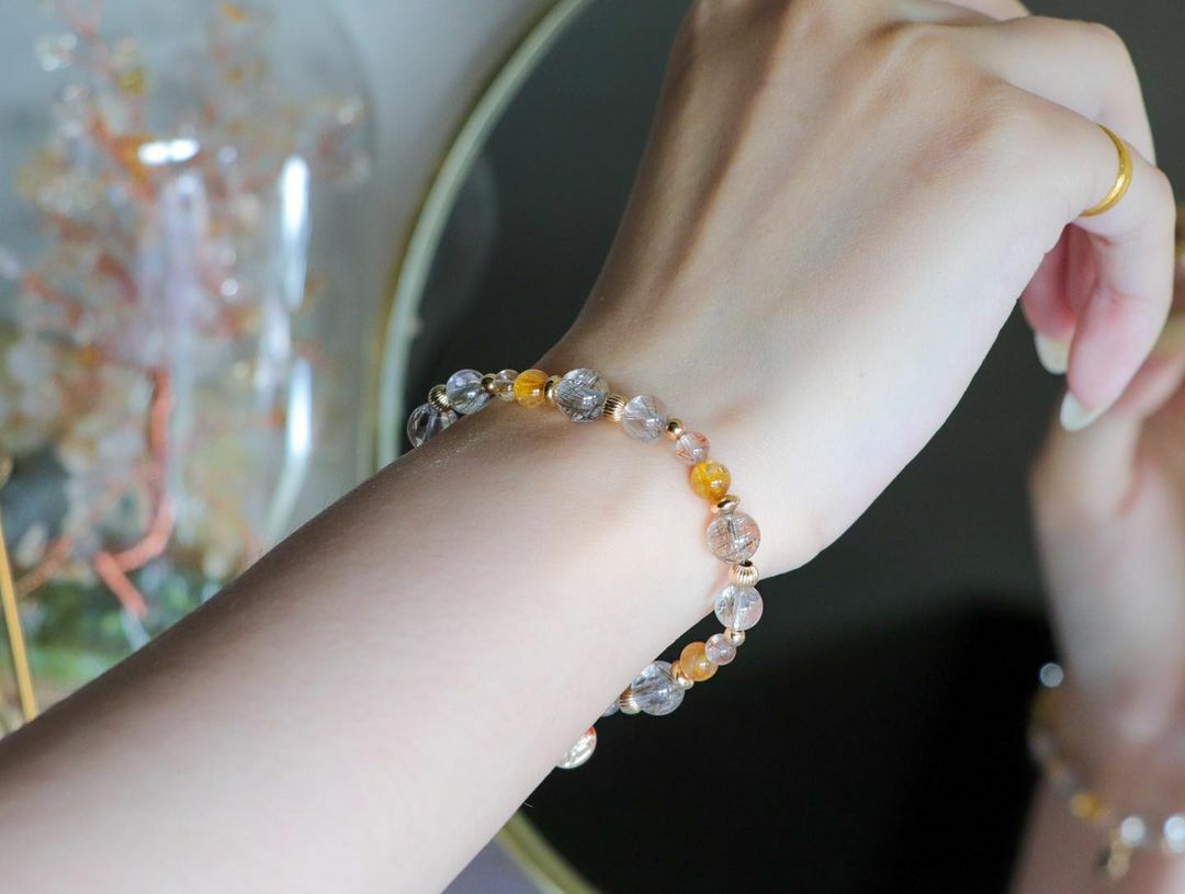 ☽◌*魔髮／魔鬼髮晶．鈦晶．銀髮晶．銅髮晶