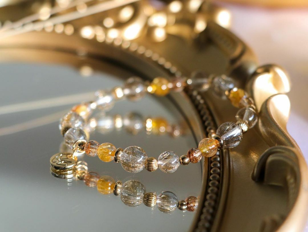 ☽◌*魔髮／魔鬼髮晶．鈦晶．銀髮晶．銅髮晶