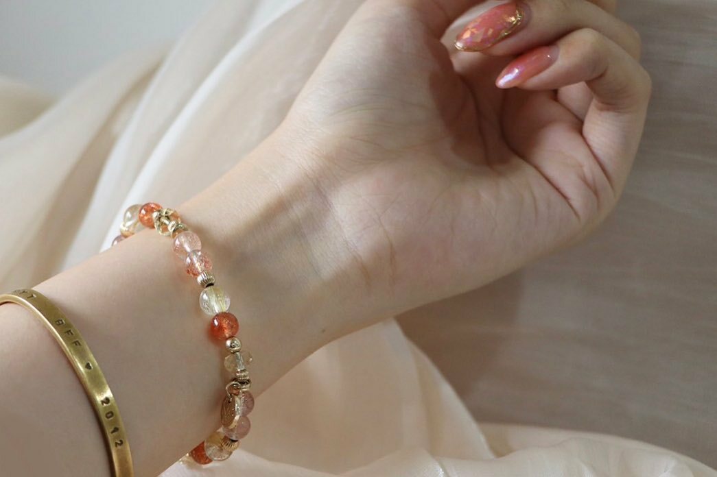 ☽◌*落日熔金／金太陽．金髮晶