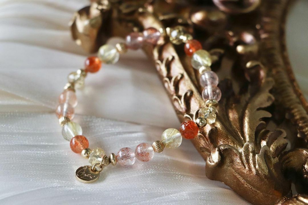 ☽◌*落日熔金／金太陽．金髮晶