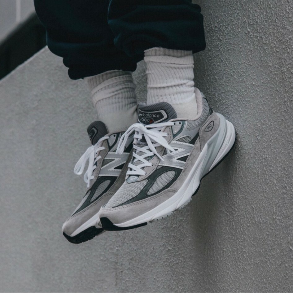 New Balance 990v6 元祖灰 經典 男鞋 M990GL6