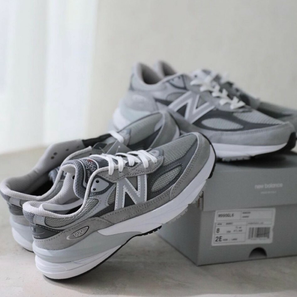 New Balance 990v6 元祖灰 經典 男鞋 M990GL6