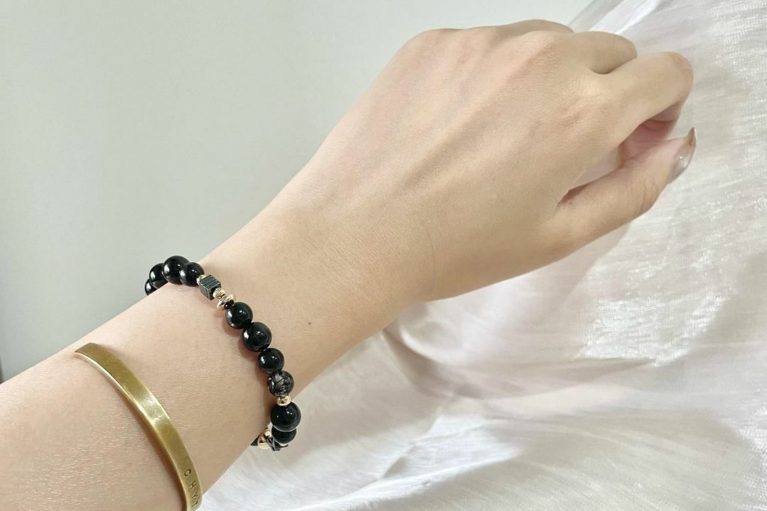 賭場禁品 超轉運吸金防小人 金運御守：高品金運石．黑膽石．黑髮晶