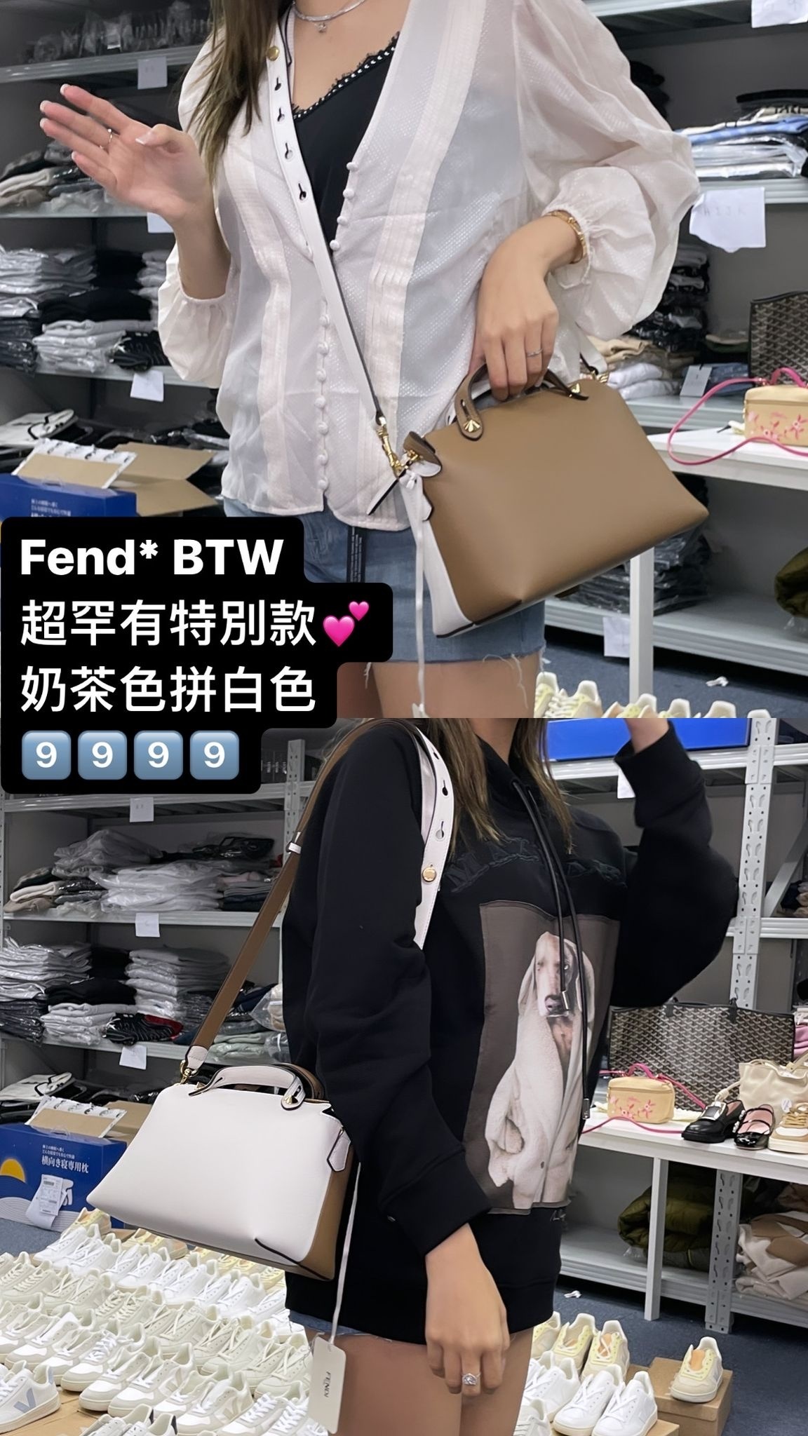 Fendi by the way -M