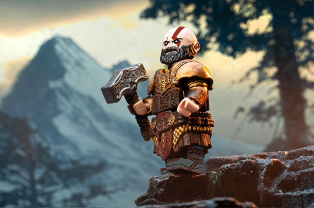 【Cosmo Brick】戰神奎托斯