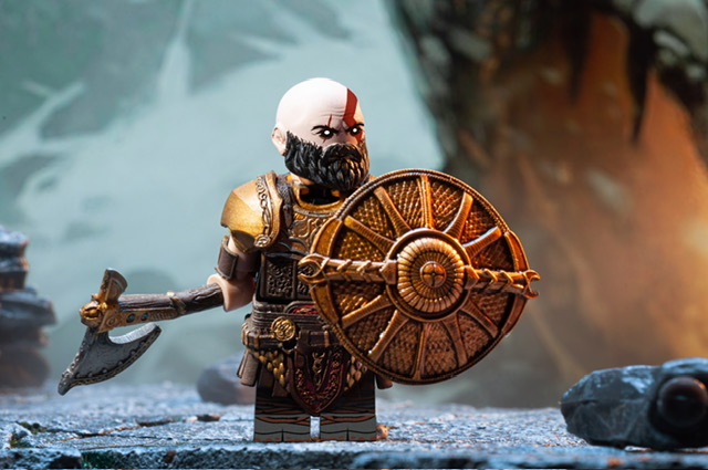 【Cosmo Brick】戰神奎托斯