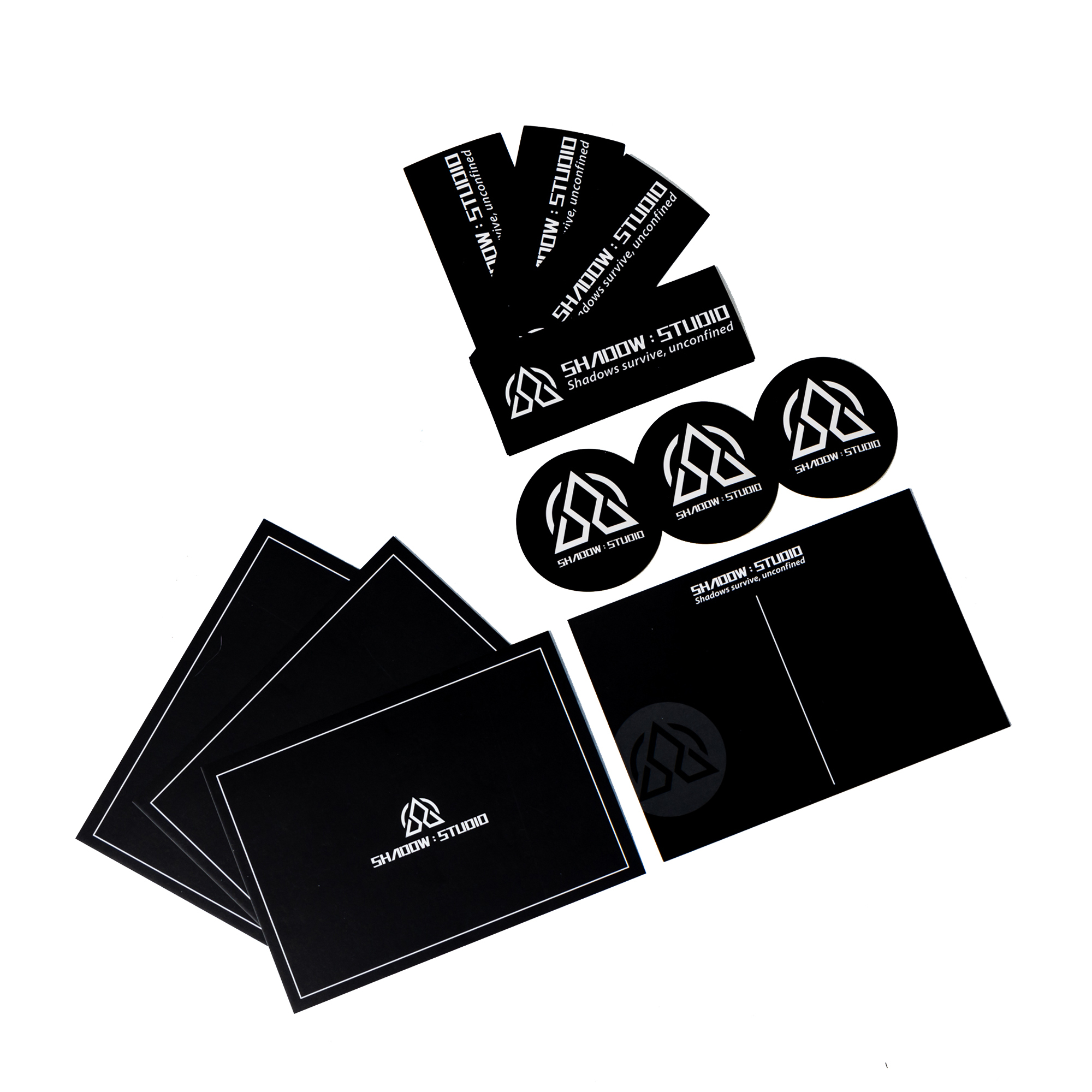 SHADOW STUDIO STICKER PACK 貼紙包