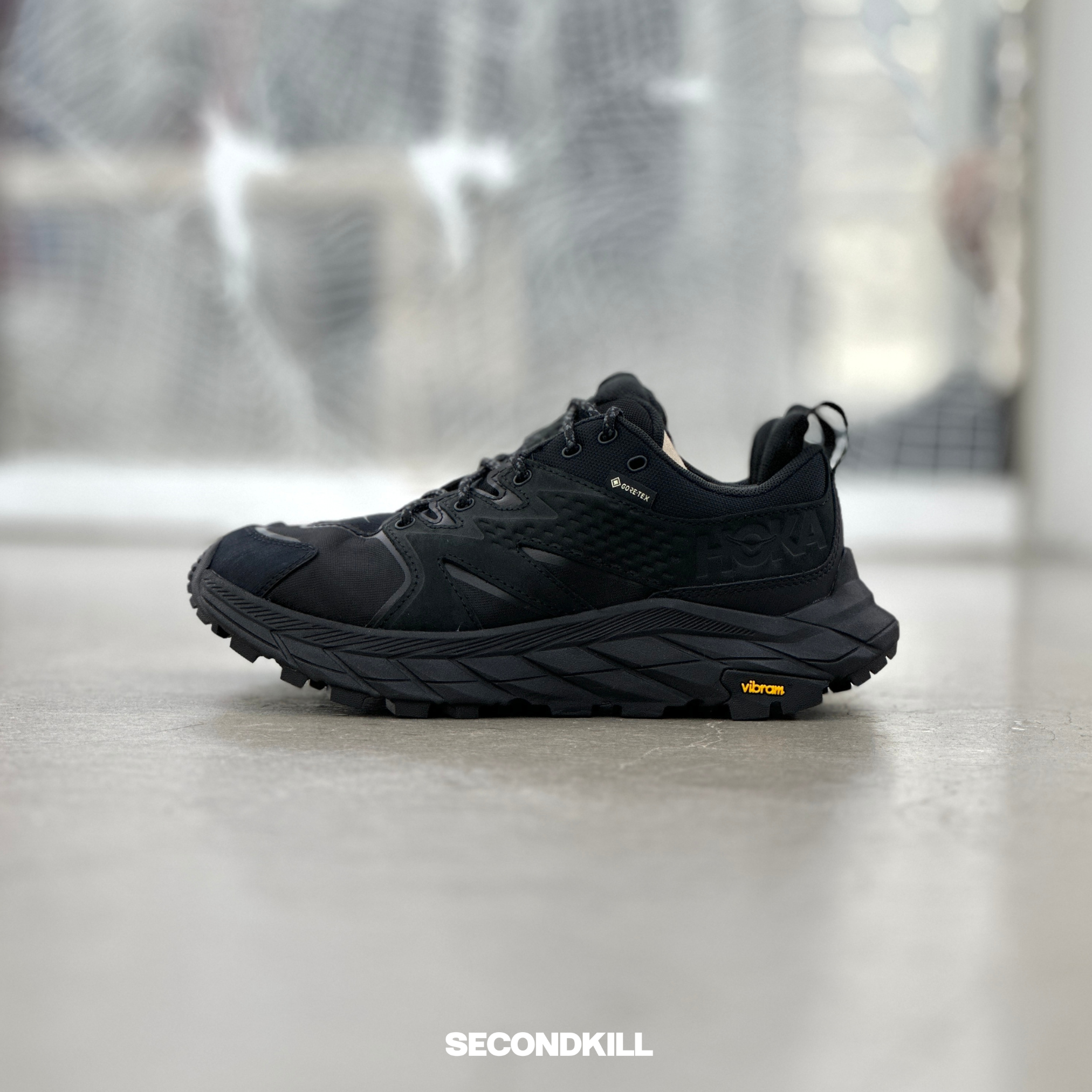 Hoka One One Anacapa Low GTX Black