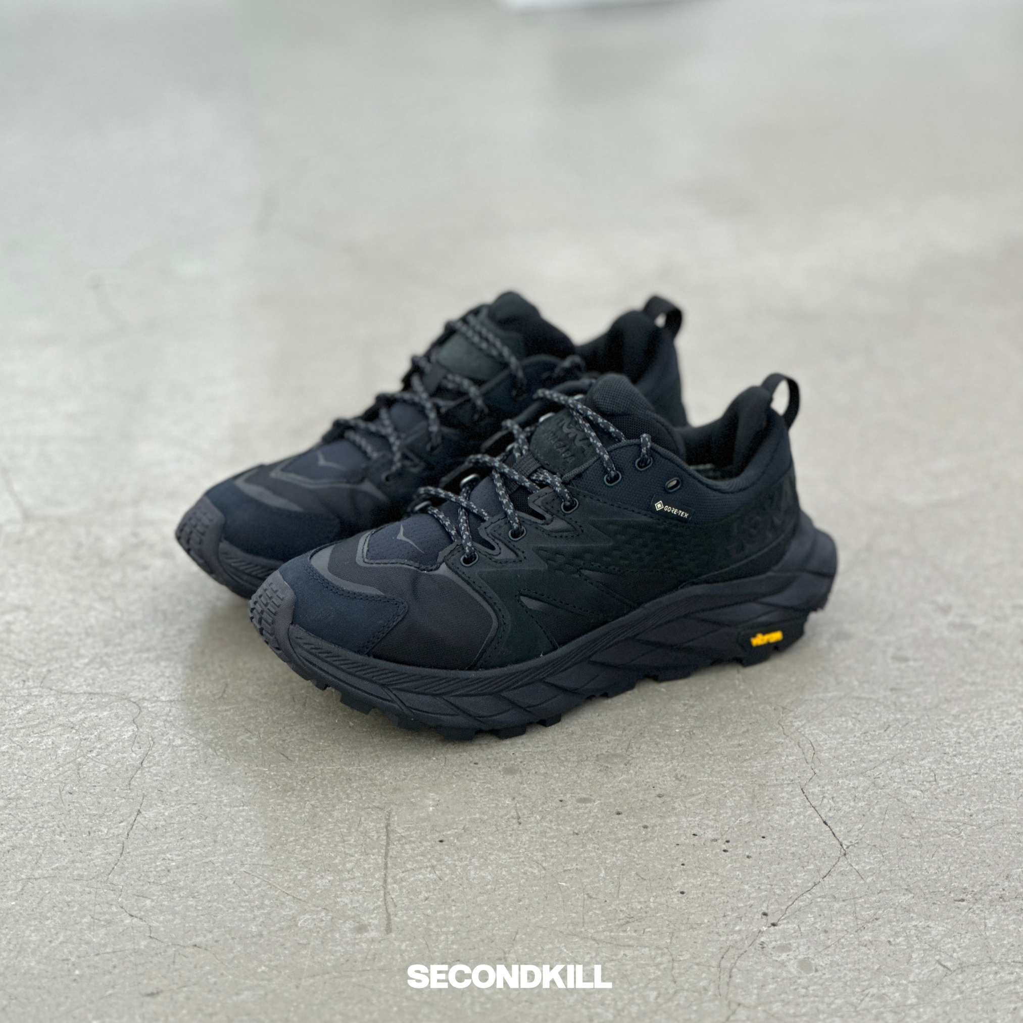 Hoka One One Anacapa Low GTX Black