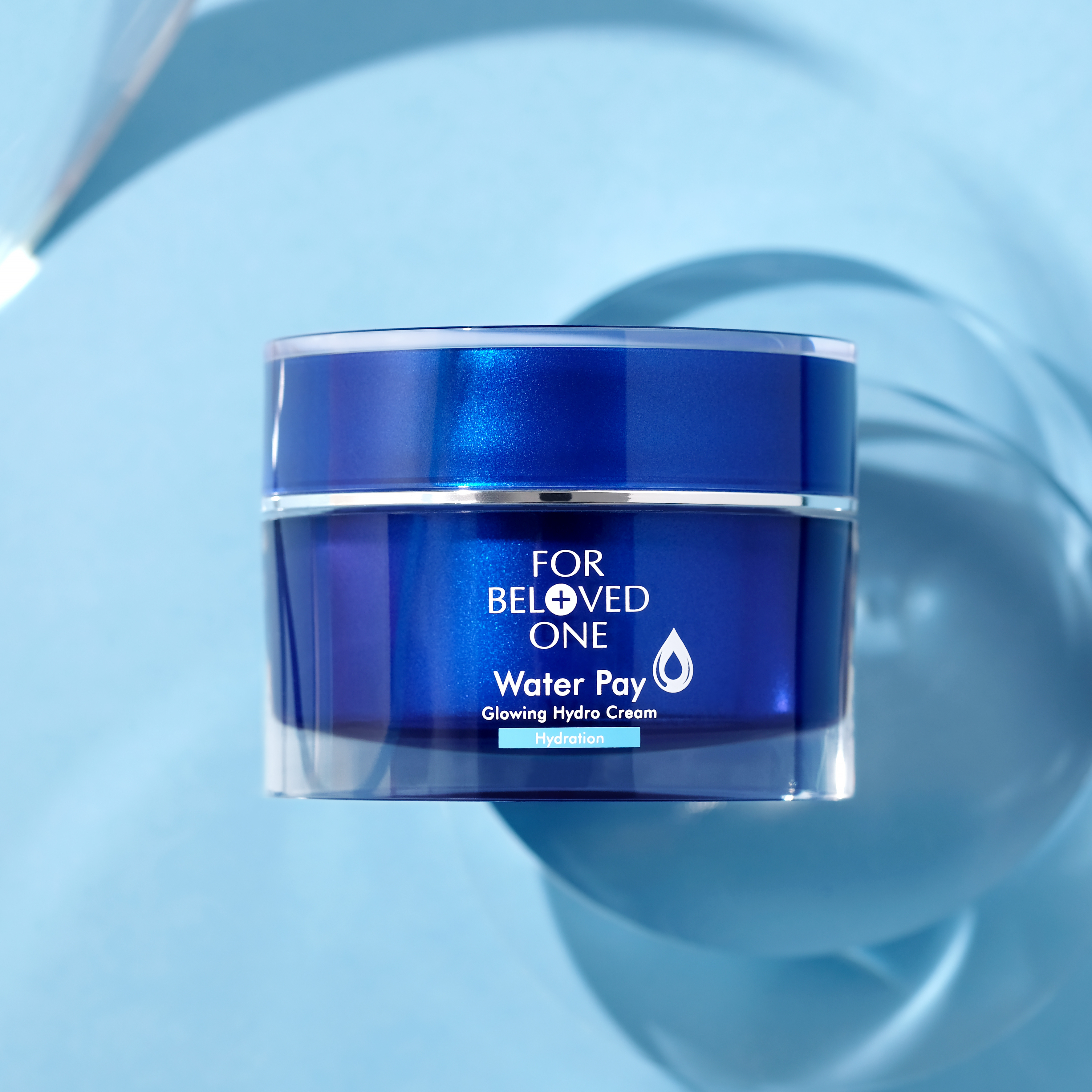 Water Pay 水能亮保濕活膚霜 30ml (2入)