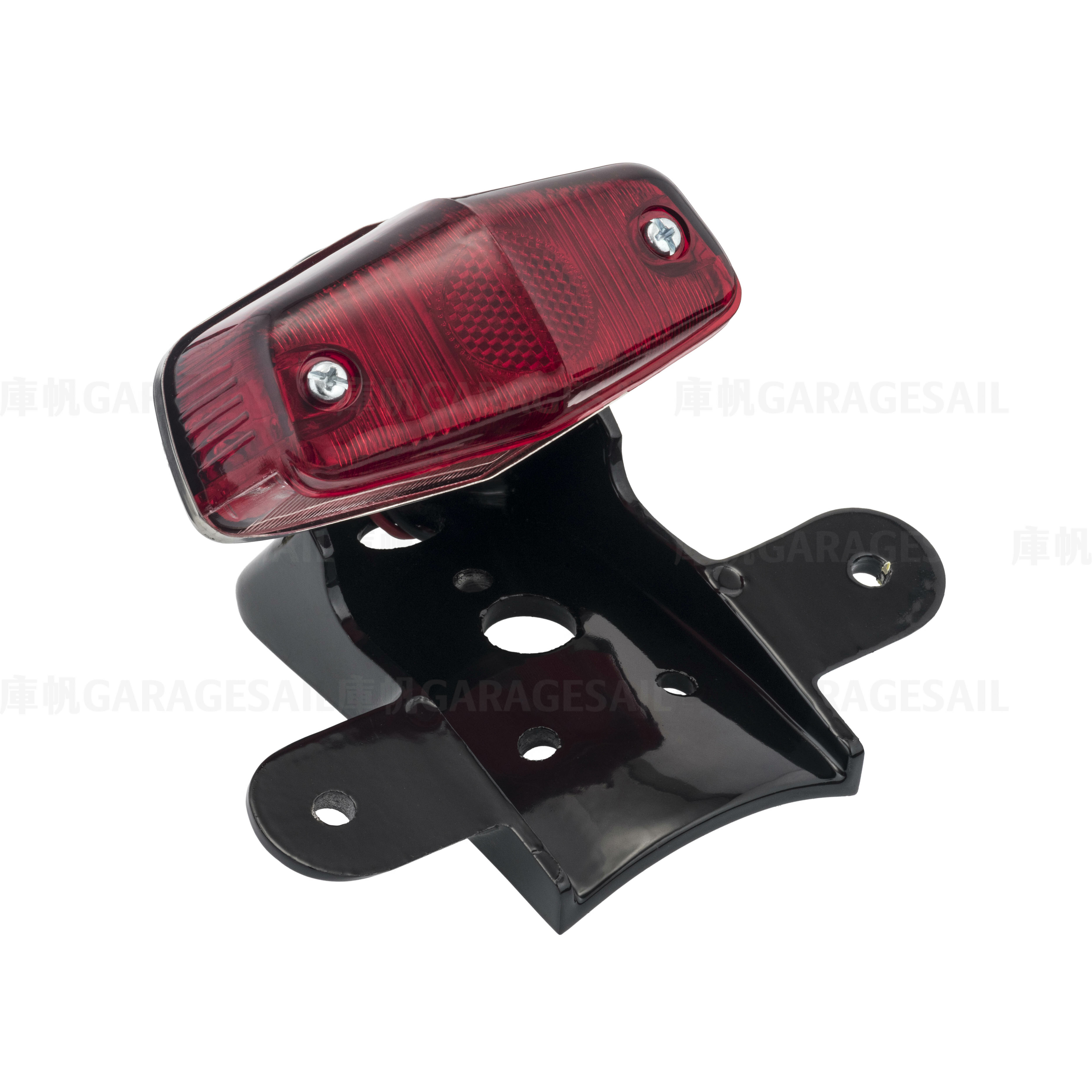 LED 牌架式 尾燈 盧卡斯 L1 高燈座 - 亮黑