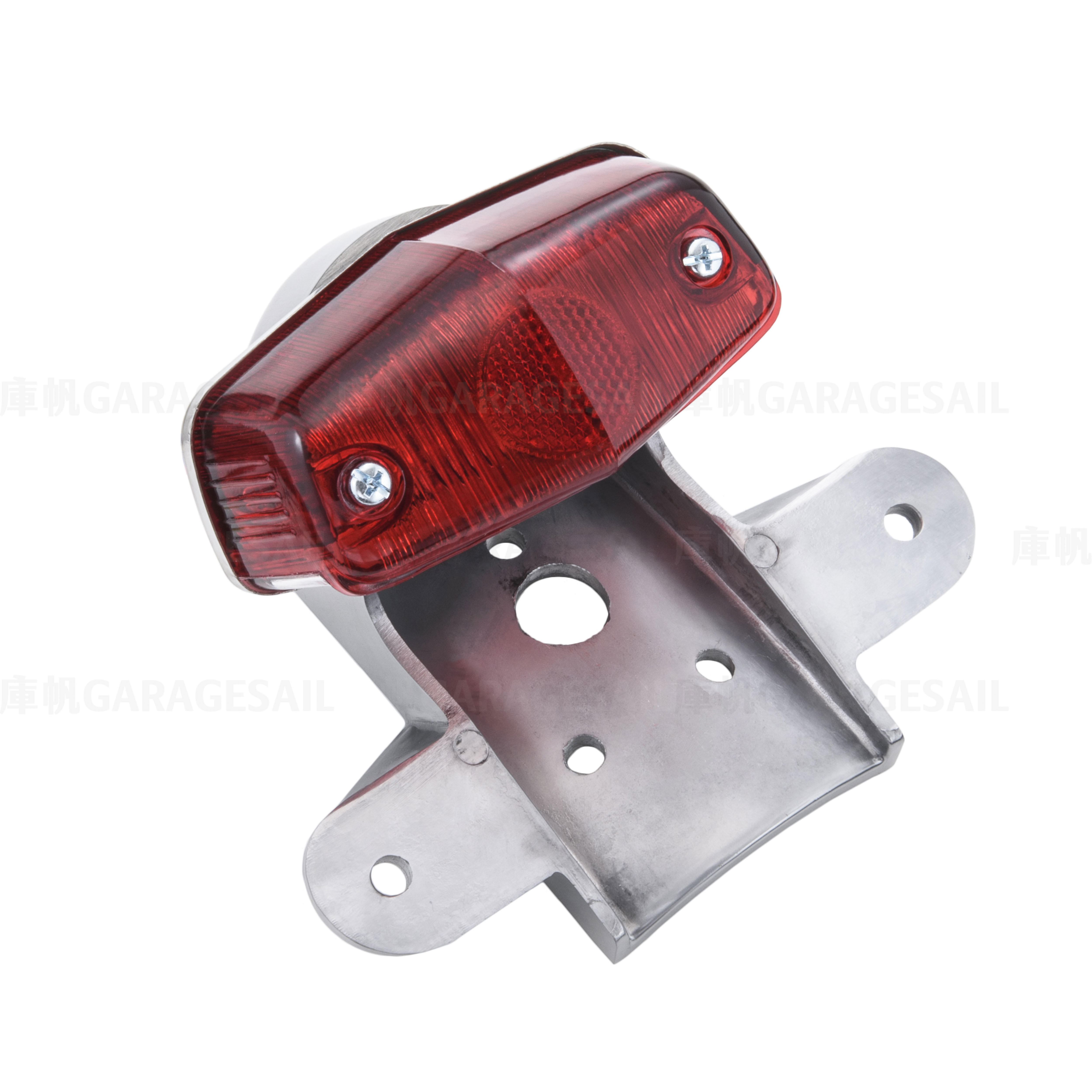 LED 牌架式 尾燈 盧卡斯 L1 高燈座 拋光銀