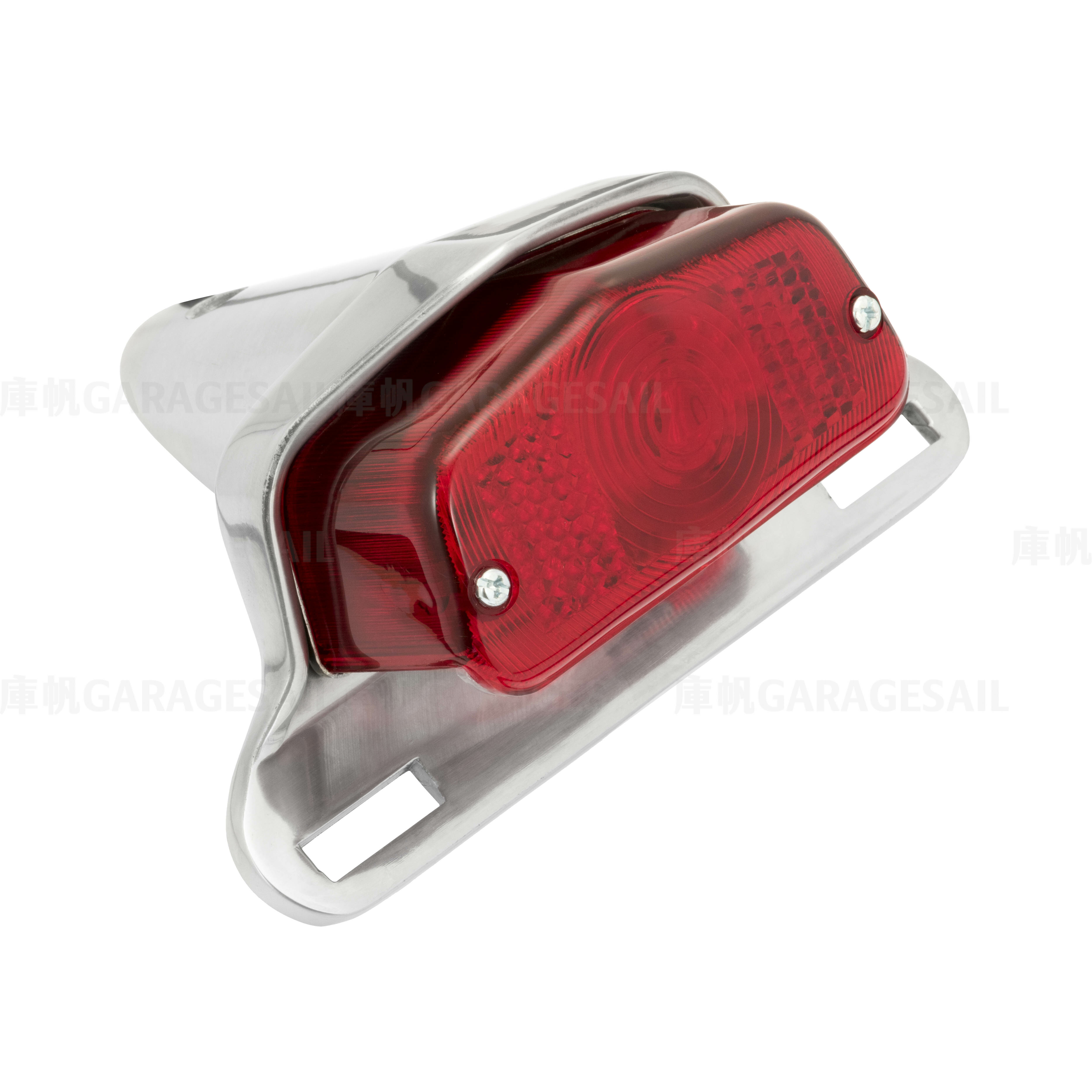 LED 牌架式 尾燈 盧卡斯 L2 平燈座 拋光銀