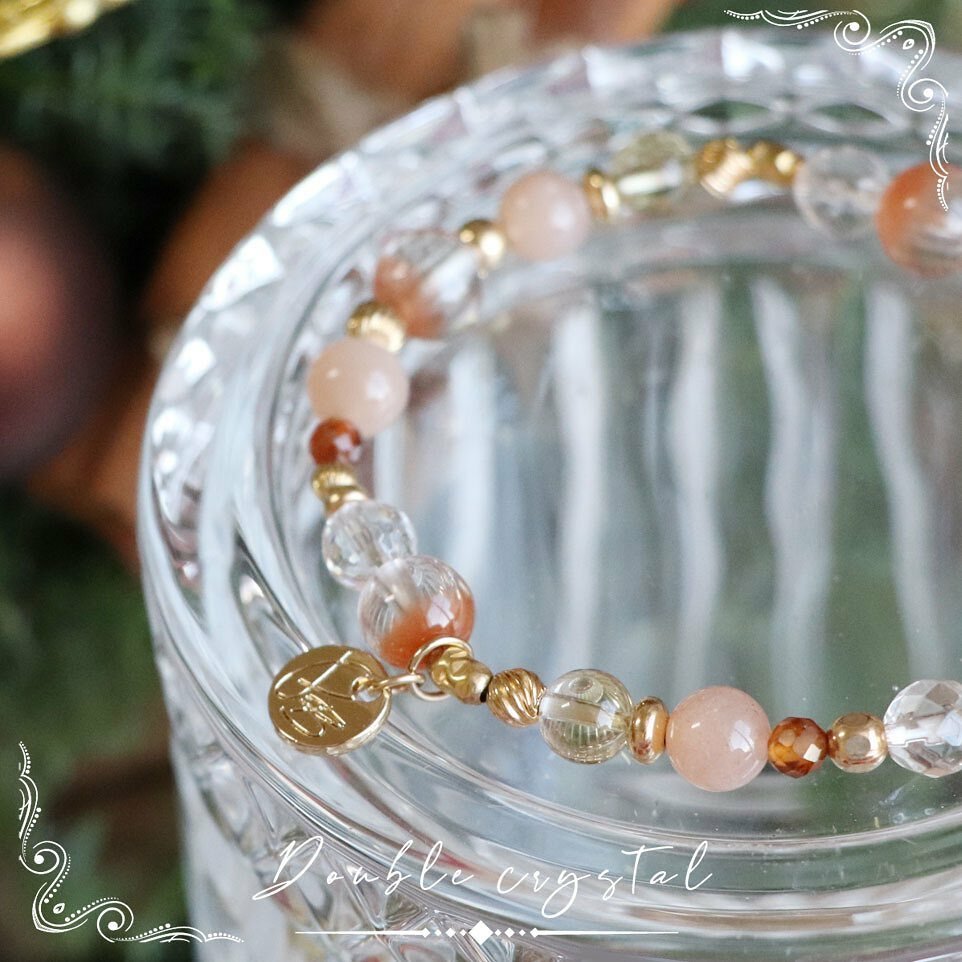 ☽⋆◌* 柿果餅鋪的回憶／半盆紅兔毛．橙月光．橙石榴石