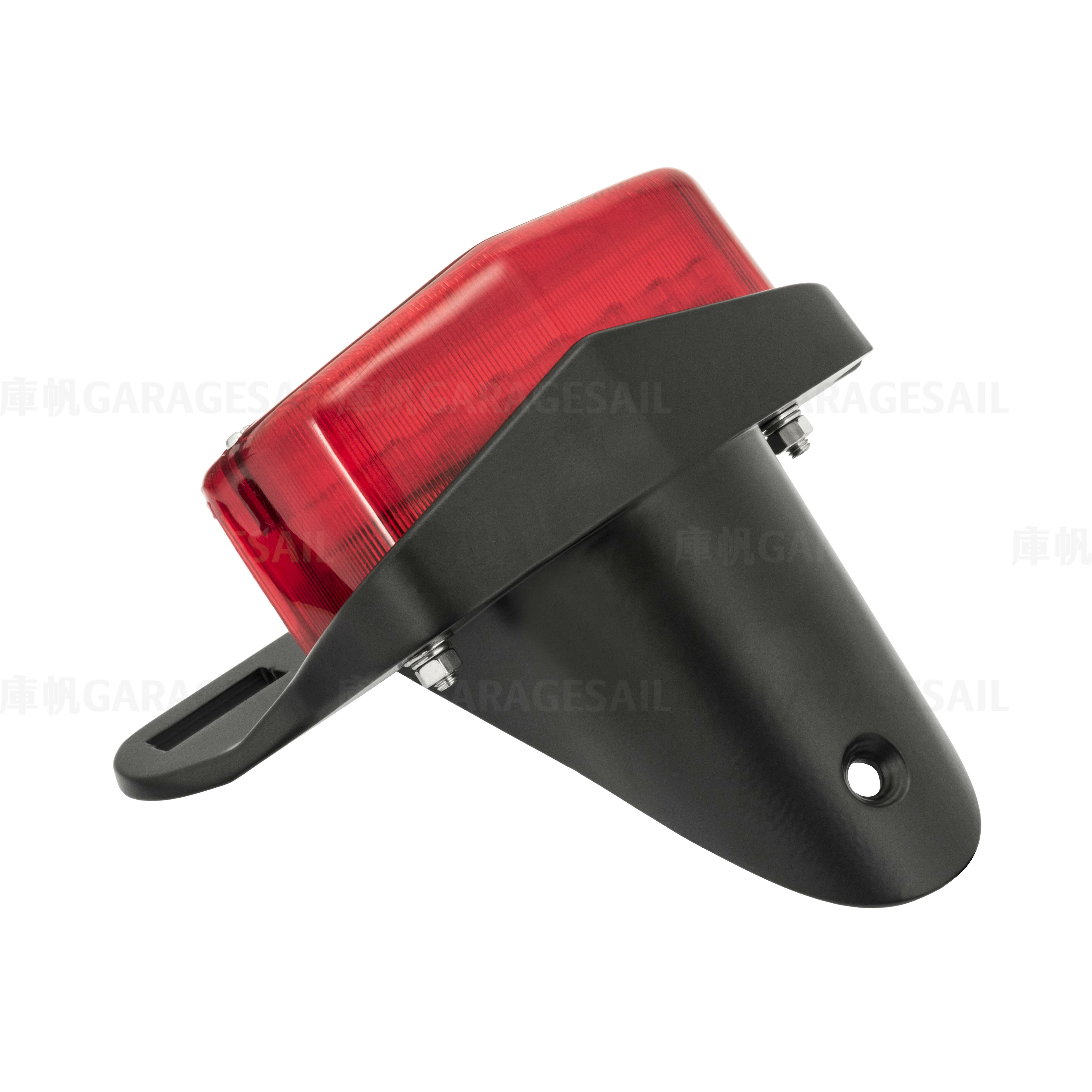 LED 牌架式 尾燈 盧卡斯 L2 平燈座 消光黑