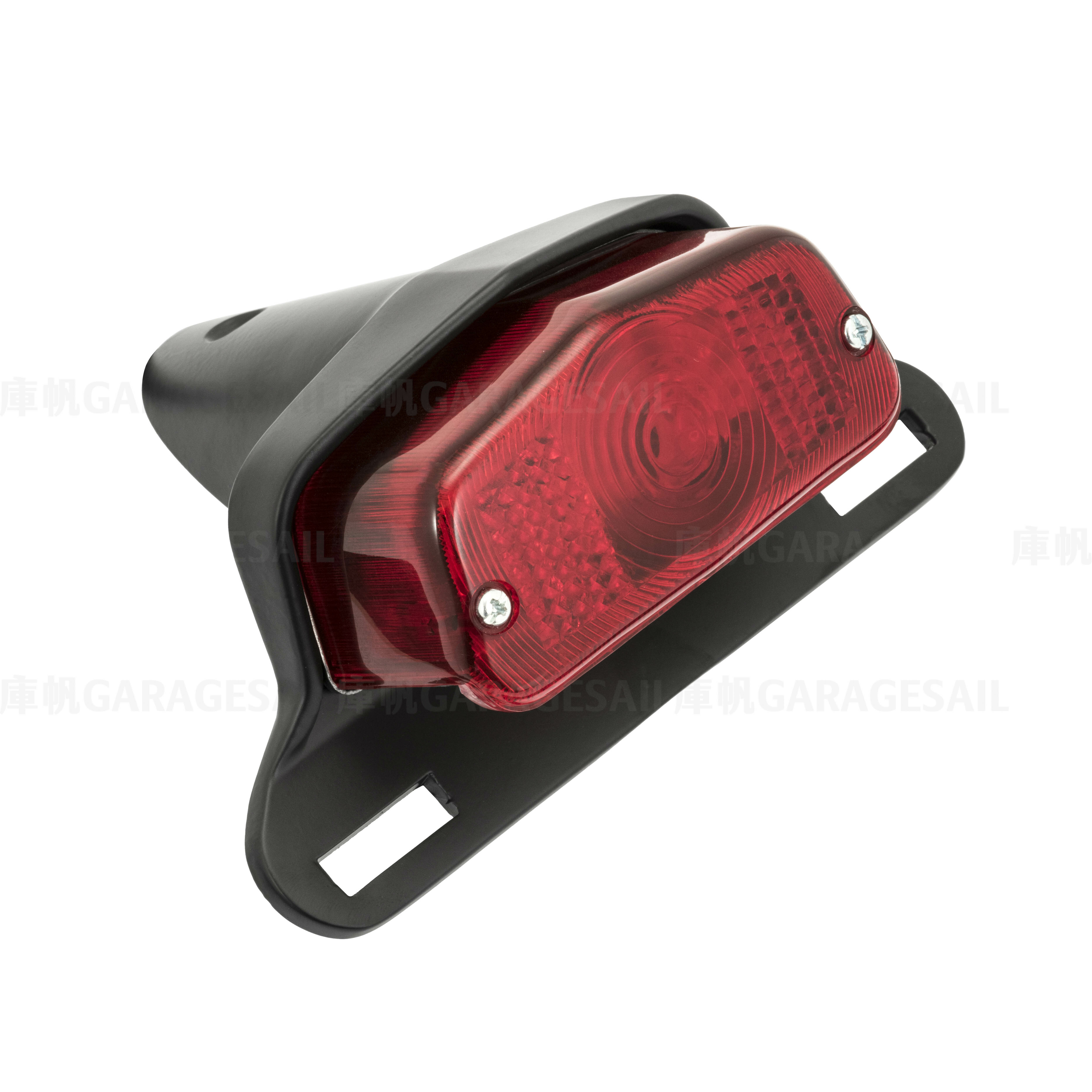 LED 牌架式 尾燈 盧卡斯 L2 平燈座 消光黑