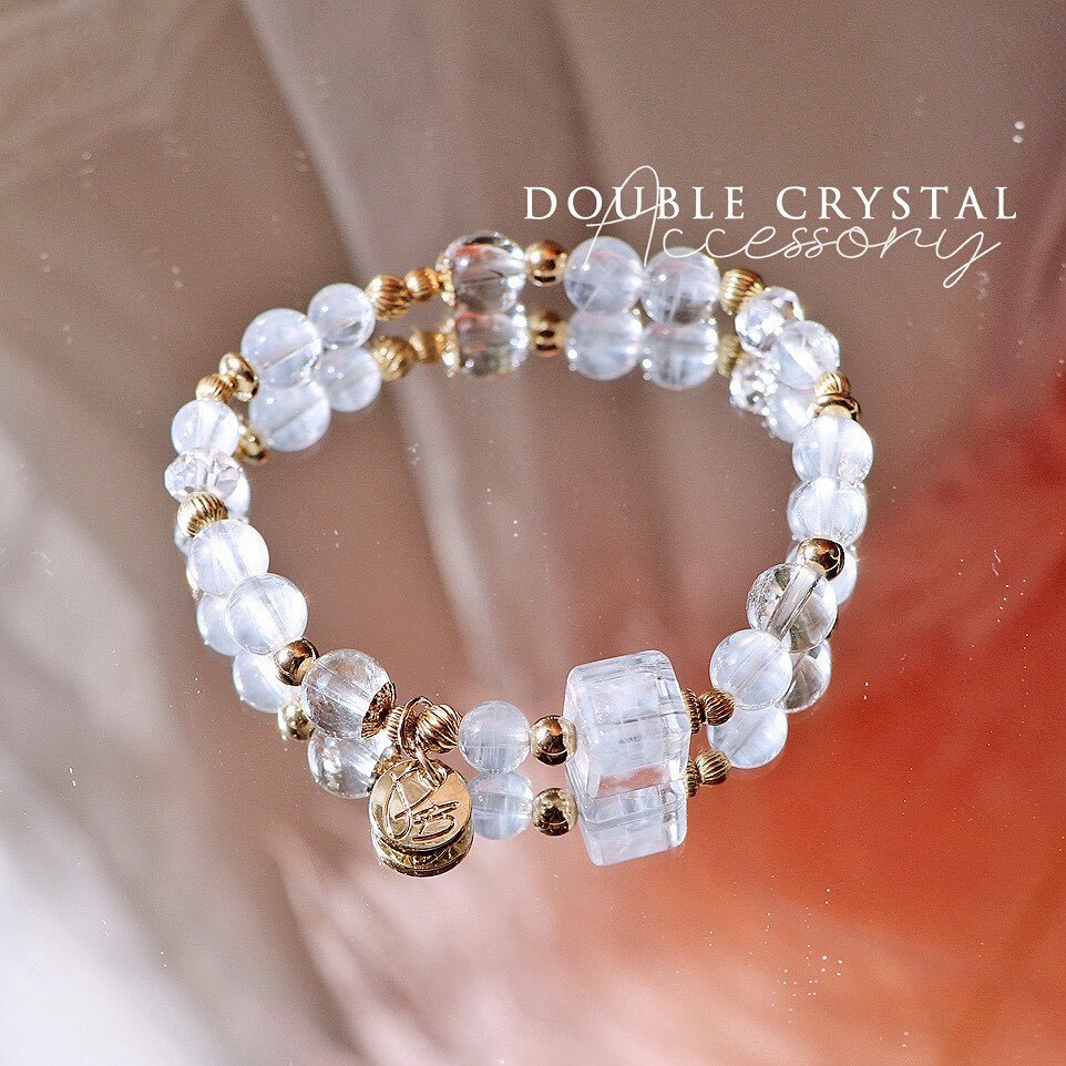 ☽◌*如果末日／高品淨體藍針方糖．黃鐵礦晶中晶