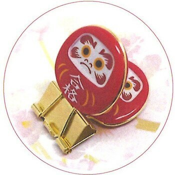 合格必勝 達摩長尾夾｜日本VELOS