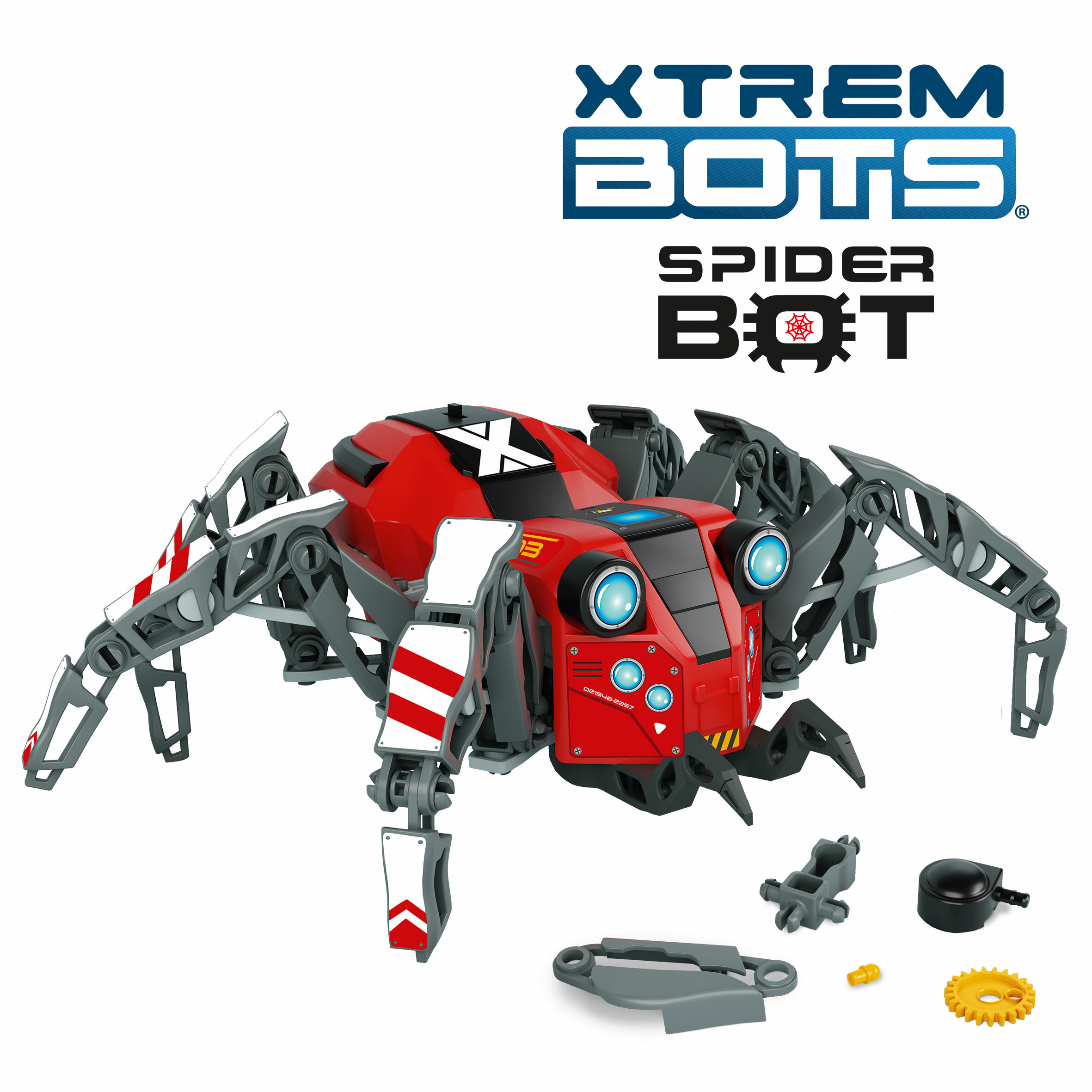 XTREM-BOTS搖控機械人系列-組裝機器蜘蛛