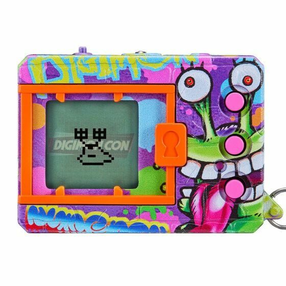 數碼暴龍機渡邊健史ver. 鼻涕獸