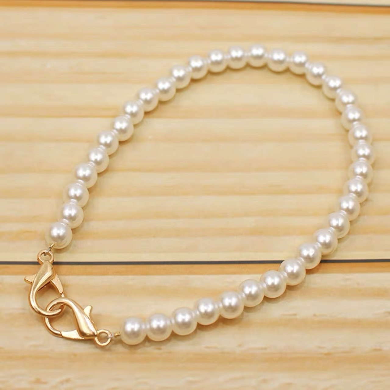 (現貨) 配件小物┃浪漫優雅 仙女 珍珠鍊條背帶 (多款尺寸可選購)