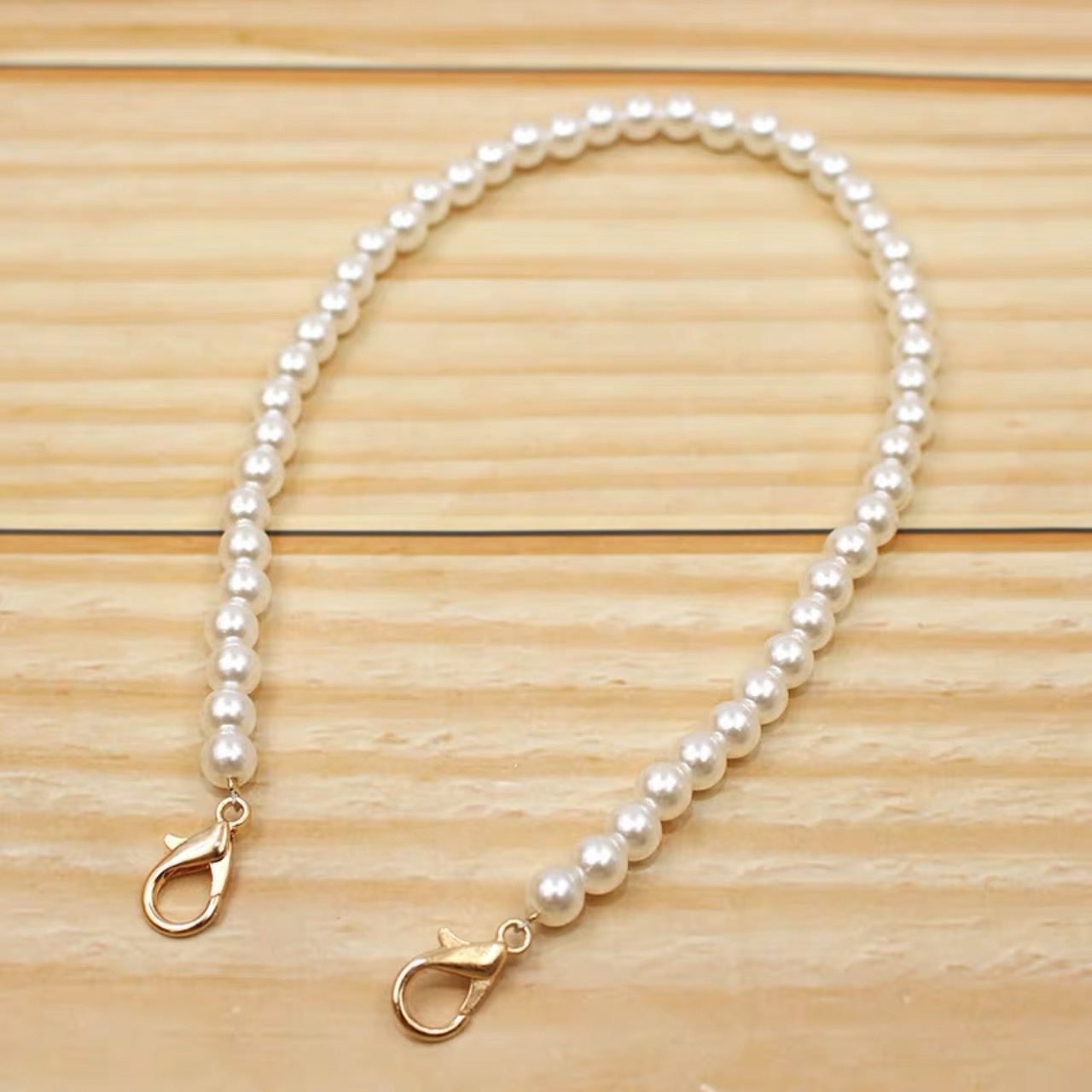 (現貨) 配件小物┃浪漫優雅 仙女 珍珠鍊條背帶 (多款尺寸可選購)