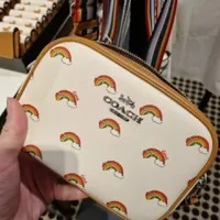 [S] COACH CJ647 RNBW MN JMIE CMRA BA,SV/CHALK MULTI, 195031932915 (SCO423)