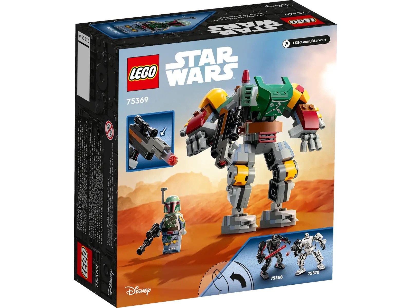 [飛米樂高積木專賣店] LEGO 75369 Star Wars-波巴費特機甲