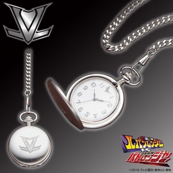 Pbandai 預訂2024/1月 快盗戦隊ルパンレンジャーVS警察戦隊パトレンジャー　快盗戦隊ルパンレンジャー懐中時計 陀錶