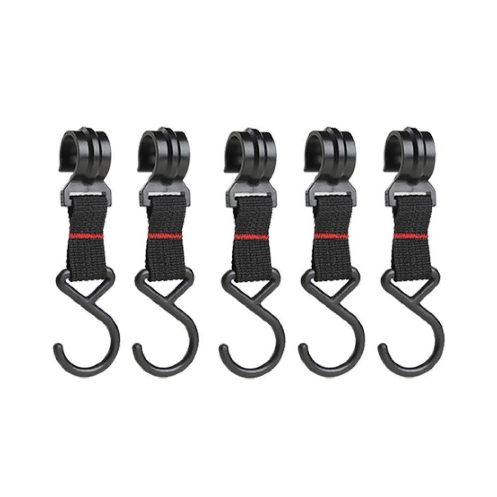 #【元氣熊】多功能掛勾/5入組