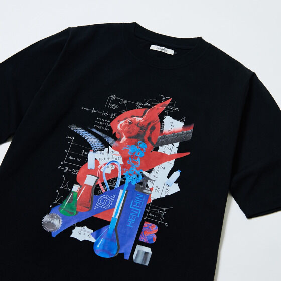Pbandai 預訂2023/8月 デザインTシャツ -COLLAGE- 仮面ライダービルド | HENSHIN by KAMEN RIDER