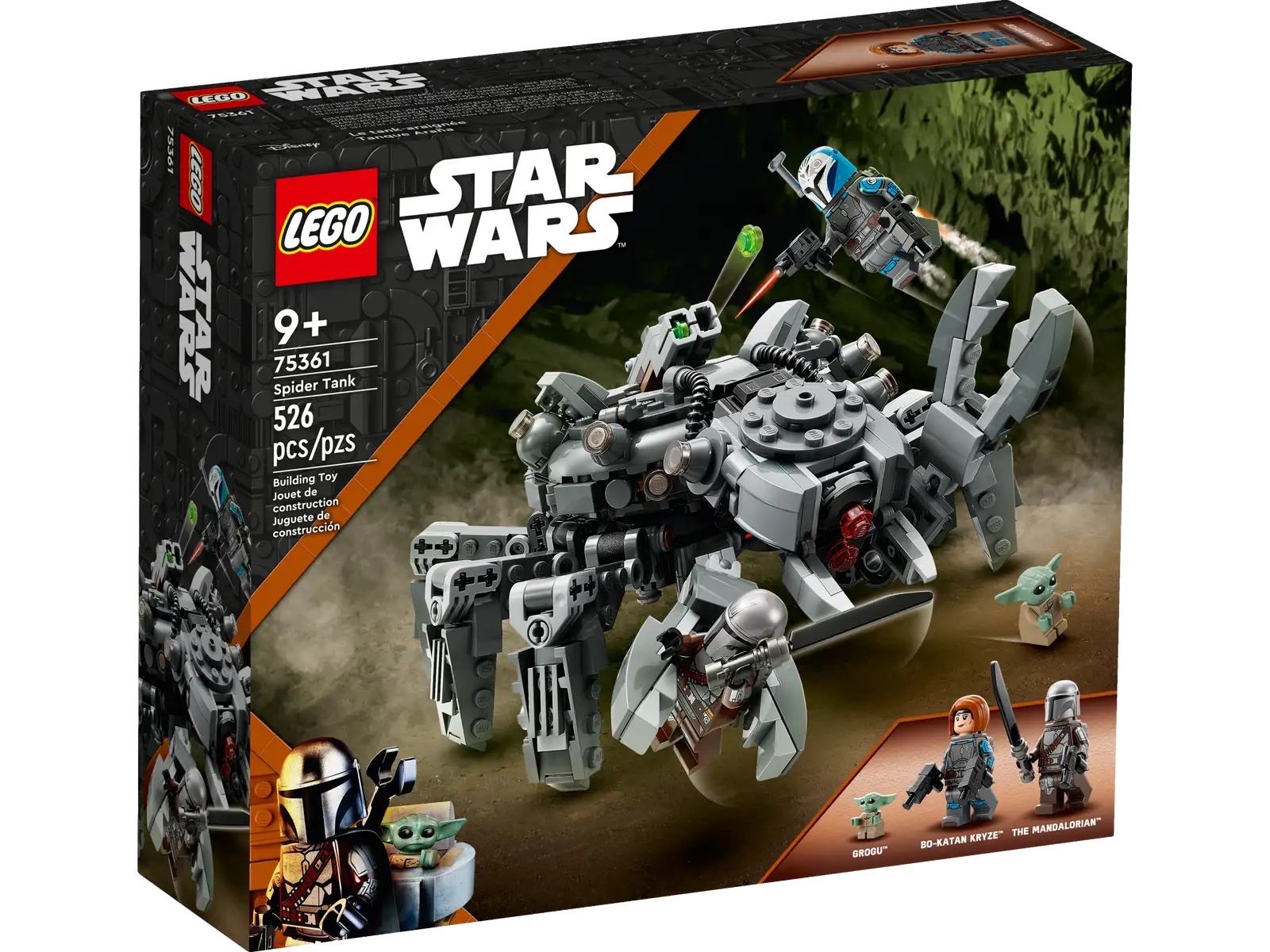 [飛米樂高積木專賣店] LEGO 75361 Star Wars-蜘蛛坦克