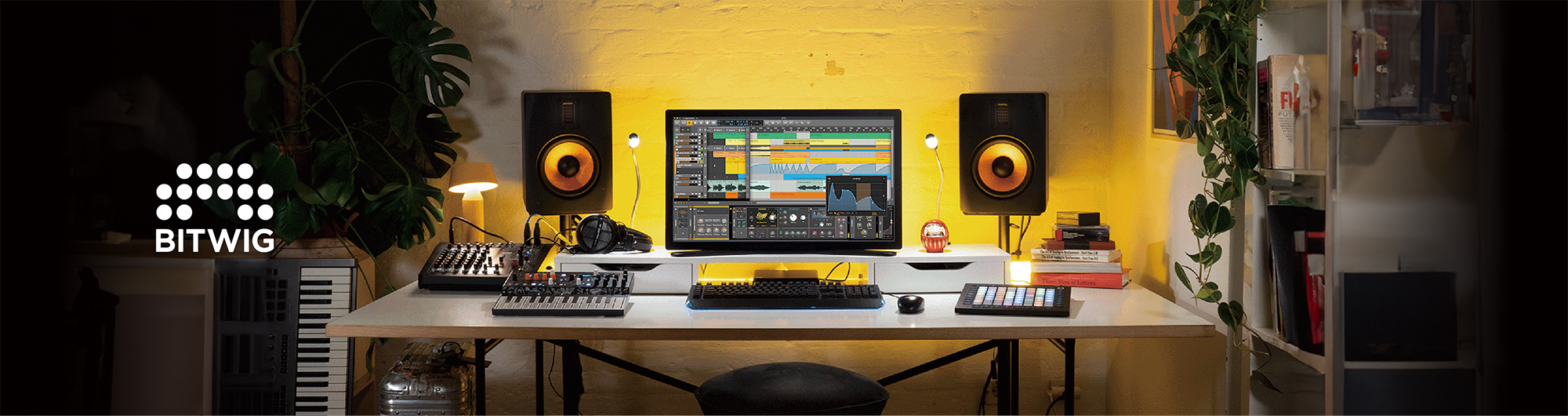 Bitwik Bitwig Studio:次世代模組化 DAW | 音樂創作、錄音與現場表演的終極系統