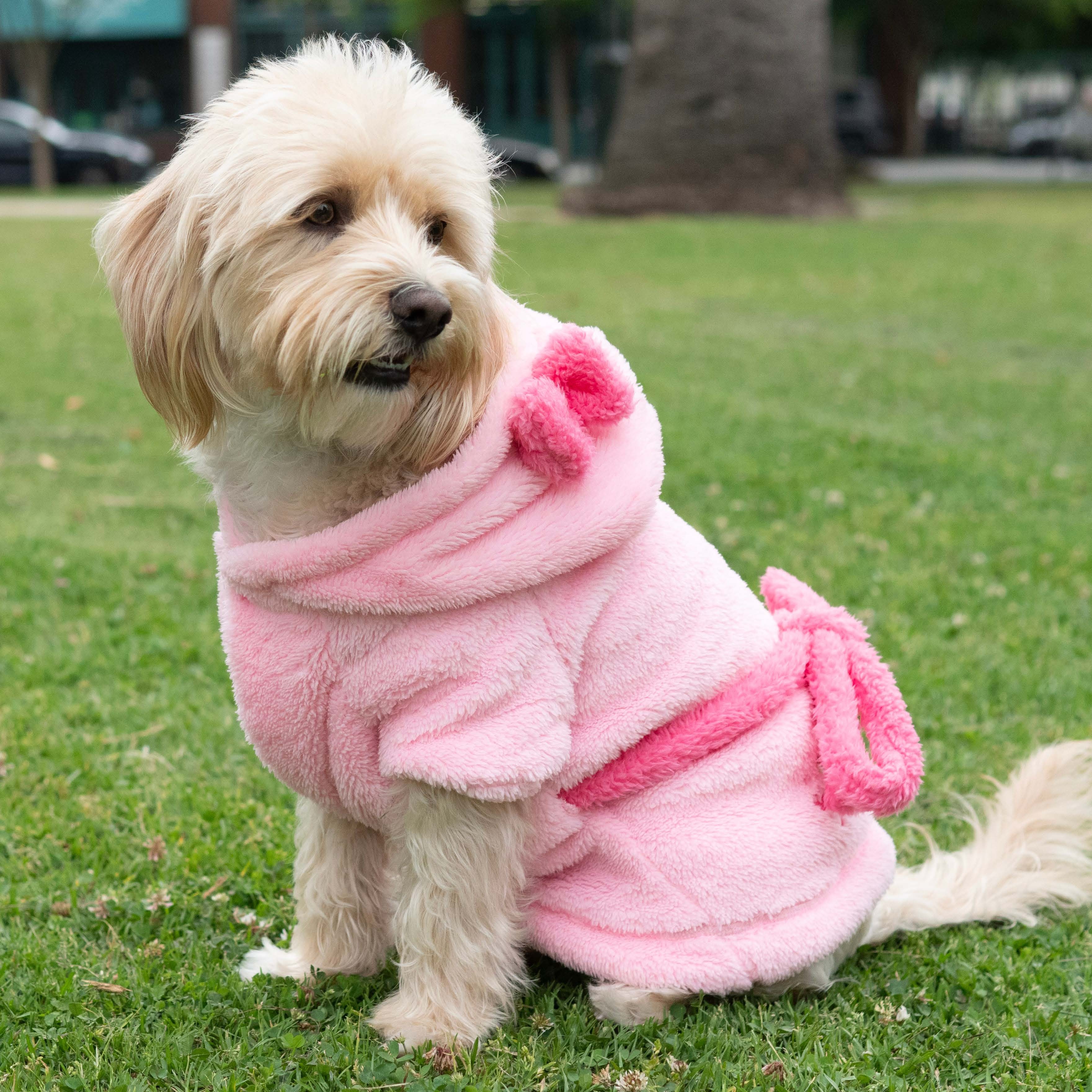 Multi Princess Premium Disney Spa Robe for Pets
