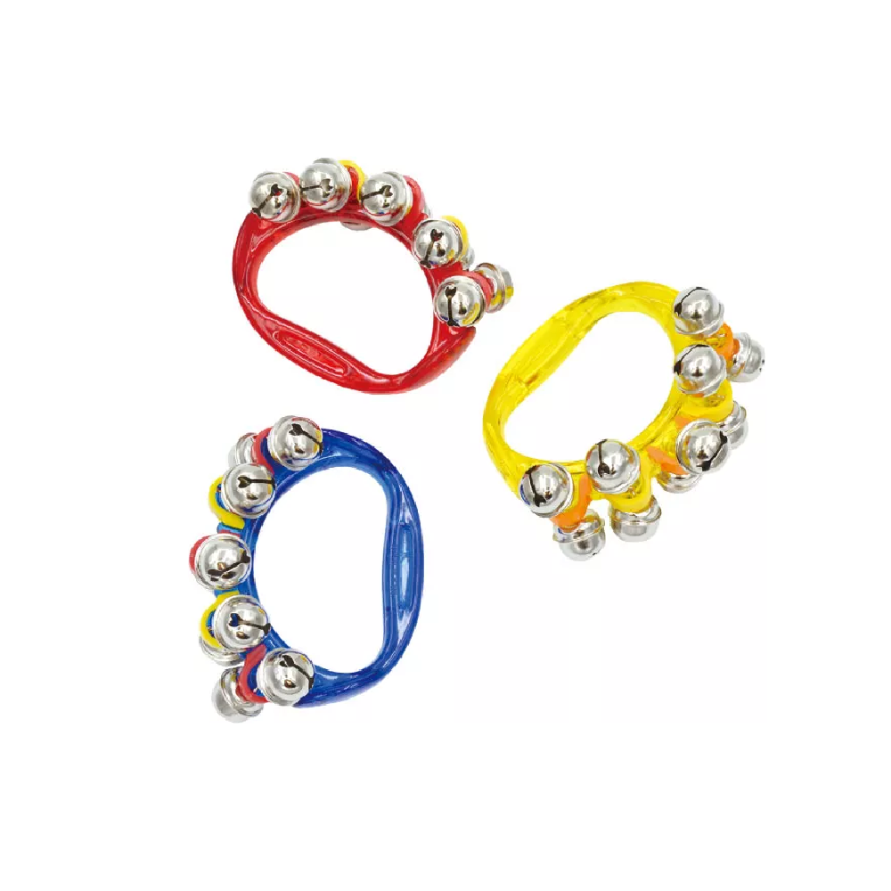 HAOSEN HAOSEN / HB-5RD, YL, BL 透明塑膠手搖鈴 — 三峽配件 / 週邊｜YA! 玩音樂