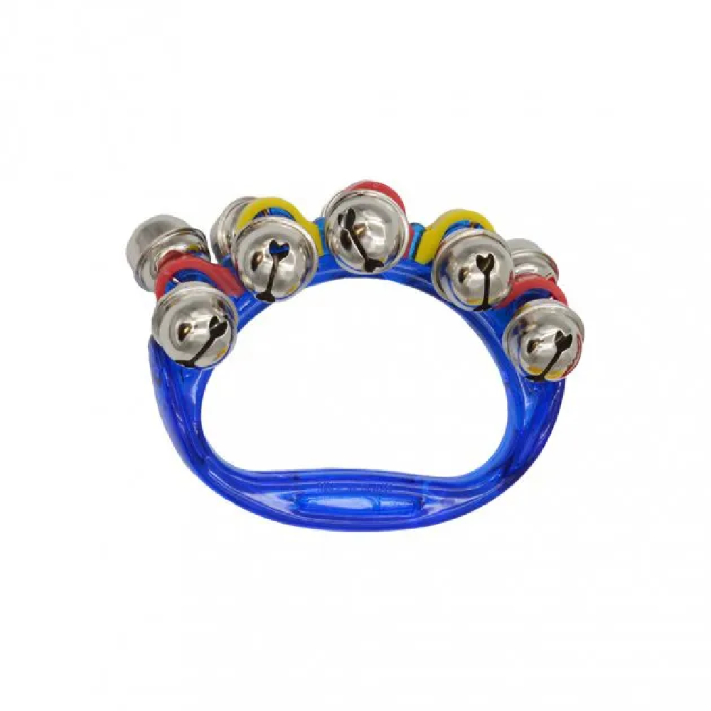 HAOSEN HAOSEN / HB-5RD, YL, BL 透明塑膠手搖鈴 第 2 張圖片｜三峽配件 / 週邊